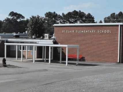 Saint Clair Elementary School- Title 1 Preschool Center