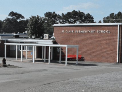 Saint Clair Elementary School- Title 1 Preschool Center